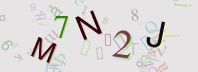 This is a captcha-picture. It is used to prevent mass-access by robots. (see: www.captcha.net)